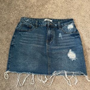 Refuge (Charlotte Russe) jean shirt